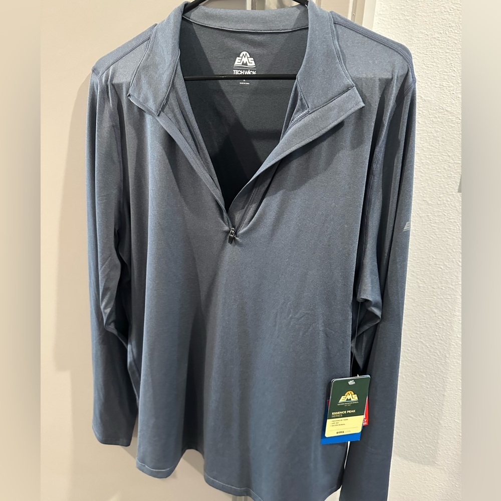 EMS tech wick shirt